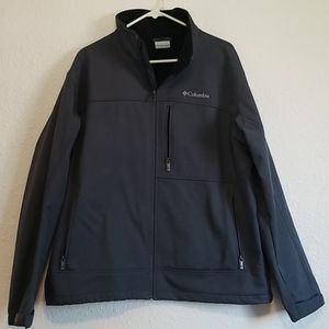 Columbia soft shell jacket